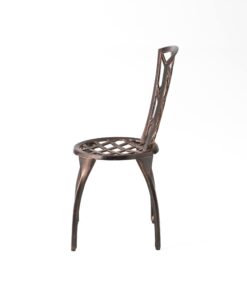 Christopher Knight Home Glenbrook Modern Metal Bistro Set, 3-Pcs Set, Brown 18 61XNXyb7UeL