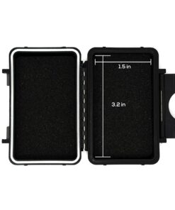 Waterproof Twin Magnetic Case - for Optimus 2.0 GPS Tracker - GPS Tracker not Included 38 61XNdpc3XS