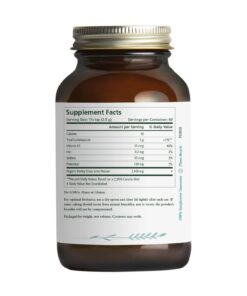 PURE SYNERGY Barley Grass Juice | 5.3 oz Powder | USDA Organic | Non-GMO | Vegan | Made and Sourced in The USA | Cold-Juiced and Low-Temperature Dried (Pack of 1) 9 61XO3PWvg9L