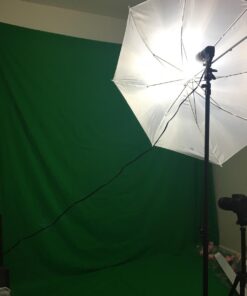 LimoStudio, 700W Output Lighting Series, LMS103, Soft Continuous Lighting Kit for White and Black Umbrella Reflector with Accessory and Carry Bag 49 61XO4egqrL