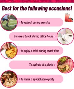 KAYFOOD Daily Kombucha Powder Tea 5g x 20 sticks (100g/3.52oz) with Bottle Sugar Free Diet Tea (SevenBerry Bottle Set) SevenBerry Bottle Set 8.45 Ounce (Pack of 20) 19 61XOJyclAjL