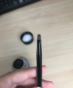 Maybelline New York Makeup Eyestudio Lasting Drama Gel Eye Liner, Blackest Black, Waterproof, 0.106 Ounce,Pack of 1 950 BLACKEST BLACK 0.106 Fl Oz (Pack of 1) 36 61XOLH0bSvL