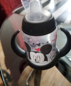 NUK Disney Learner Sippy Cup, Mickey Mouse, 5 Oz 1Pack 1 Pack 46 61XOctTrHzL