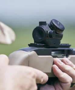 Bushnell Trophy TRS-25 Red Dot Sight Riflescope, 1x20mm, Black 44 61XPAtc5PWL