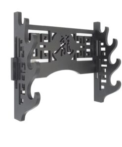 Eforlife Sword Holder Wall Mount Samurai Sword Display Stand Sword Bracket Hanger for Katana Wakizashi and Standard Swords 龍-Dragon 4-Tier 15 61XPNW8EohL