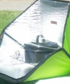 Sunflair Portable Solar Oven Deluxe with Complete Cookware, Dehydrating Racks and Thermometer 25 61XPeoL2jhL