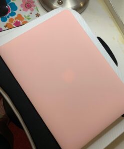 MOSISO Compatible with MacBook Air 13 inch Case (Models: A1466 & A1369, Older Version 2010-2017 Release), Protective Plastic Hard Shell Case Cover, Rose Quartz 37 61XPr2mx4mL