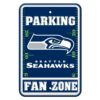 Fremont Die NFL unisex-adult Plastic Parking Sign Seattle Seahawks No One Size Team Colors