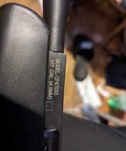 Crosman Premier LPPH77 .177-Caliber Piranha Pellets (400-Count) 23 61XQSqJz72L