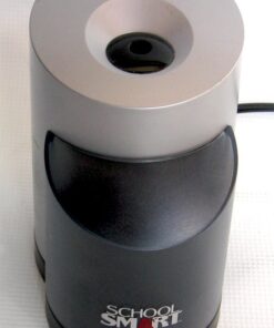 School Smart Vertical Electric Pencil Sharpener, For Classroom, Home, and Office Use, Black and Grey 26 61XQlBVwwVL