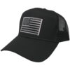 AC Racing USA American Flag Patch Snapback Trucker Mesh Cap - Black One Size Seaglass Ocean 2 61XQyjHOdIL