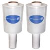 International Plastics Co. Industrial Mini Stretch Film Wrap with Handle 5" 1000 ft Pallet Wrap Moving Supplies Shrink Wrap Cling Packaging Heavy Duty (2 Pack, Clear) 2 Pack 2 61XRRZ281zL