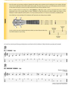 Essential Elements for Ukulele - Method Book 1: Comprehensive Ukulele Method 14 61XRZfmJ bL