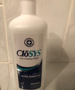 CloSYS Ultra Sensitive Mouthwash, 32 Ounce, Unflavored (Optional Flavor Dropper Included), Alcohol Free, Dye Free, pH Balanced, Helps Soothe Entire Mouth 32 Fl Oz (Pack of 1) 35 61XRcVi57oL