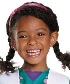 Disguise Doc McStuffins Pet Vet Classic Toddler/Child Costume- Medium (3T-4T) One Color 6 61XRtnbjq3L