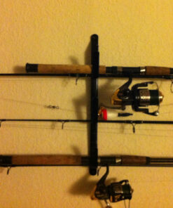 Allen Company Shotgun, Rifle, and Bow Truck Rear Window Gun Rack - Firearm Mount for Car or Wall - Adjustable Design - Black 39 61XS97H1jjL