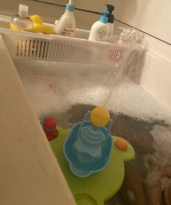 Yookidoo Baby Bath Toy (7 Piece Set) - Stack N' Spray Bathtub Fountain - Magical Spray Fountain for Bathtime Fun 28 61XSAHnk1oL