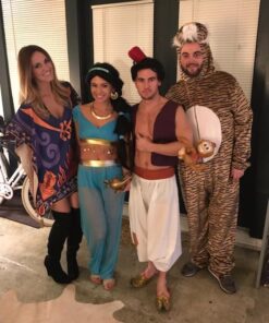 MagicPrincessWhitney Magic Carpet Towel Costume Halloween Tactical Towel Inspired by Aladdin Magic Princess Whitney 24 61XSfQlFmKL