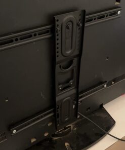 Mount Factory Heavy-Duty Full Motion TV Wall Mount - Articulating Swivel Bracket Fits Flat Screen Televisions from 42" to 70" (VESA 400 x 600 Compatible) - Tilt Swing Out Arm with 10' HDMI Cable 83 61XSg8qAG6L