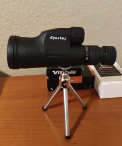 Eyeskey HD 10-30x50 High Powered Zoom Monocular Telescope - Waterproof and Fog-proof - Bright and Clear FMC Lens - Coated Bak-4 Prism - Single Hand Focus Scope for Concert, Traveling, Wildlife Scenery 18 61XSveVemAL