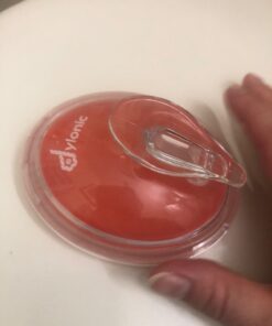 Dylonic Exfoliating Brush & Ingrown Hair Treatment for Bikini Area-Razor Bump Treatment for Bikini Area, Eliminate Shaving Irritation for Face, Armpit, Legs, Neck, Bikini Line-Skin Exfoliator Solution 1pk Orange 38 61XSyFcNhIL