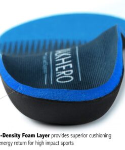 Plantar Fasciitis Feet Insoles Arch Supports Orthotics Inserts Relieve Flat Feet, High Arch, Foot Pain Mens 12-12 1/2 | Womens 14-14 1/2 Mens 12 - 12 1/2 | Womens 14 - 14 1/2 Blue 15 61XTmtA9Y6L