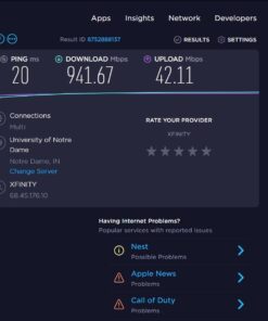 Amazon Basics RJ45 Cat 6 Ethernet Patch Cable, 1Gpbs Transfer Speed, Gold-Plated Connectors, 5 Foot - Pack of 5 5-Pack Black 19 61XU4Z4qiHL