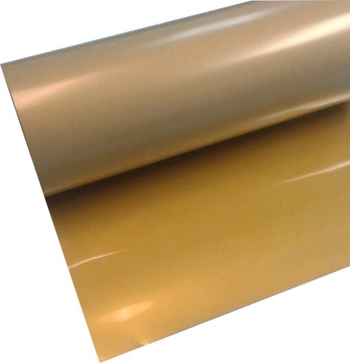 Siser Easyweed Gold 15" x 5' Iron on Heat Transfer Vinyl Roll