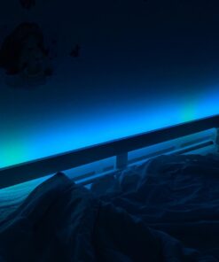 Govee Smart LED Strip Lights, 16.4ft WiFi LED Strip Lighting Work with Alexa and Google Assistant, 16 Million Colors with App Control and Music Sync LED Lights for Room, Kitchen, TV, Christmas 38 61XU9zORDFL