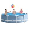 Intex 12ft X 30in Prism Frame Pool Set with Filter Pump 44 61XUfXmolOL