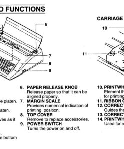 Nakajima WPT-150 Electronic Typewriter 9 61XUs0902XL
