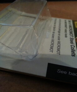 Proxxon 28940 Set of MICROMOT Steel Collets, 6-Piece,Black, Silver 1 6 61XVJvnY6VL