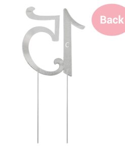 15 Cake Topper - Premium Silver Metal - 15th Birthday or Anniversary Party - Sparkly Rhinestone Quinceanera Cake Topper Decoration Makes a Great Centerpiece - Now Protected in a Box 30 61XVhIDzr2L