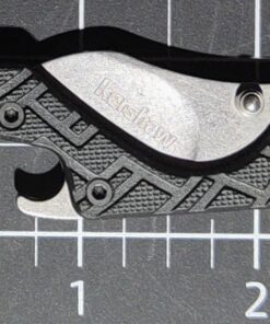 Kershaw Cinder Multi-Function Folding Pocketknife (1025); 1.4 Inch 3Cr13 Stonewashed Blade; Manual Opening; Liner Lock; Bottle Opener; Keychain Carry; Black Glass-Filled Nylon Handle; 0.9 oz 36 61XVxq4xTOL