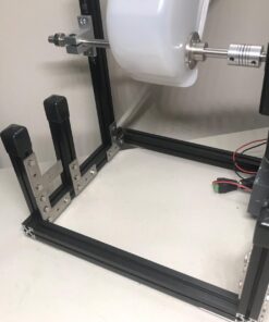 MakerBeam XL (15mmx15mm) Regular Starter Kit Black Anodized Including Beams, Brackets, Nuts and Bolts 13 61XW OAtTRL