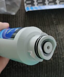 ICEPURE DA29-00020B Samsung Refrigerator Water Filter Replacement for DA29-00020A/B, HAF-CIN/EXP, RF28HFEDBSR, RF263BEAESR, RF263TEAESG, RF28HDEDBSR, HAF-CIN, RF4287HARS,RF4267HARS ,DA97-08006A 3PACK 57 61XW3U4TjFL