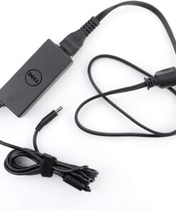 Dell-IMSourcing 45-Watt 3-Prong AC Adapter with 6.5 ft Power Cord 9 61XWLKCVGxL
