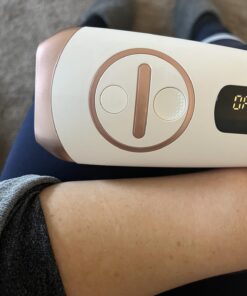 Laser Hair Removal, IPL Hair Removal with Cooling for Women and Men, Permanent Hair Removal Device Upgrade 999999 Flashes for Face Armpit Arm Bikini Line Leg Whole Body Ice-pink 20 61XWo4zskpL