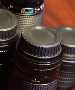 Vktech® 5pcs Rear Lens Cap Cover for All Nikon AF AF-S DSLR SLR Camera LF-4 Lens 19 61XXa23JOeL