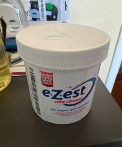 E*Z*EST Coin Cleaner 5oz. jar (Qty = 1 Jar) pale white 5 61XXtbhMrgL