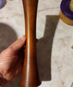 Masontops Pickle Packer - Acacia Wood Vegetable Fermentation Tamper - Cabbage Sauerkraut Pounder - Fermenting Food Tool 20 61XYfSuPyL