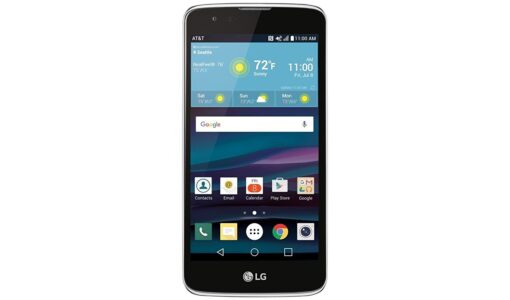 LG Phoenix 2 Locked AT&T Prepaid (U.S. Warranty) 4g Lte Gsm 5" HD 16GB 8Mp Led Flash + 5mp Android 6.0