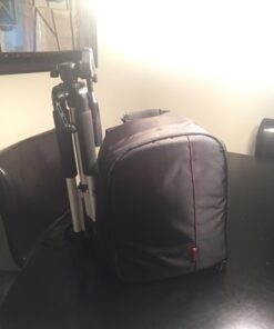 Powerextra Professional Waterproof small camera backpack, digital camera backpack for Nikon, Sony, Olympus, Samsung, Panasonic, Pentax and More Cameras 41 61XZ1HcGpRL