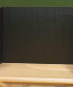 Pacon Privacy Boards, Black, 48" x 16", 4 Boards (3791) 16 61XZ5COGXNL