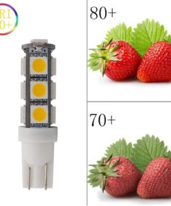 GRV T10 921 194 C921 13-5050 SMD Wedge LED Bulb Lamp Super Bright Warm White DC 12V Pack of 10 10 Pcs 29 61XZA1WUSmS