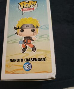 Funko POP Anime: Naruto Shippuden (Rasengan) Toy Figure, Multicolor, Standard Funko 44 61XZCSEiWrL