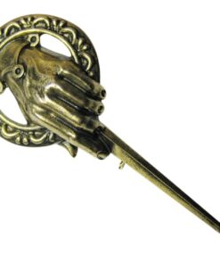 Graceful Goods GOT Antique Gold Tone Hand of The King Brooch 24 61XZVnAoIBL