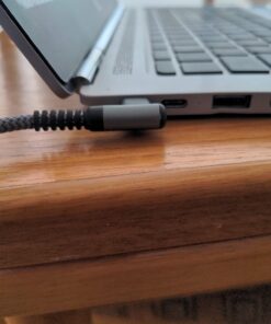 AINOPE 100W USB C to USB C Cable 10FT, USB C Charger Cable, USBC to USBC Cable Fast Type C Charging Cable Fits for iPhone 15 Pro Max Plus, MacBook Air/Pro, iPad Pro, Samsung Galaxy S23 A. 10FT Grey 1 48 61XaDe5gtDL