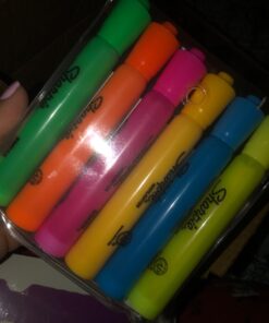 Sharpie Accent Tank-Style Highlighters, 6 Colored Highlighters (25076) 17 61XaWMDuY0L