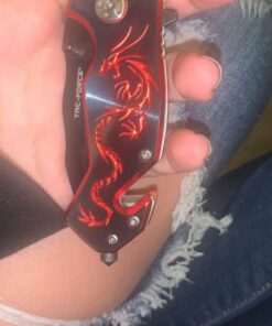 Tac Force Black Red 7 61Xbkr72SL